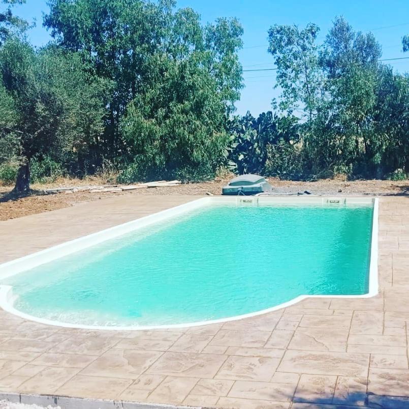 דירות מונטאלטו די קסטרו Il Piccolo Borgo מראה חיצוני תמונה